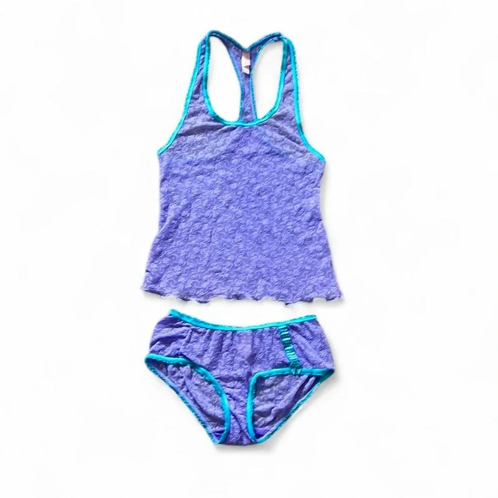 Y2K Victoria’s Secret Cami Pajama Set